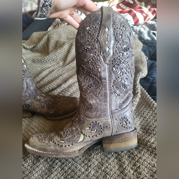 Corral square toe boots - Picture 4 of 6